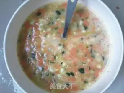 Make Korean egg rolls step 3