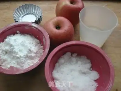 Make Apple Rose step 0