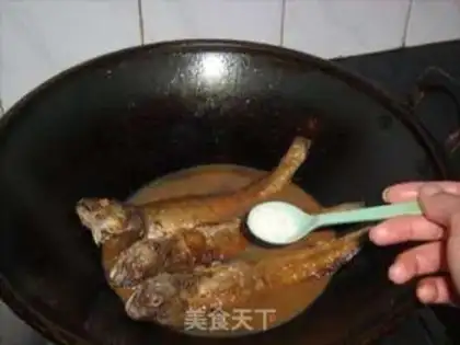 Make Red-hot rice step 8