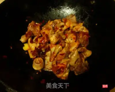 Make Big chicken with a belt step 6