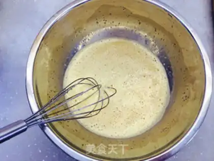 Make Pineapple maple muffin step 1