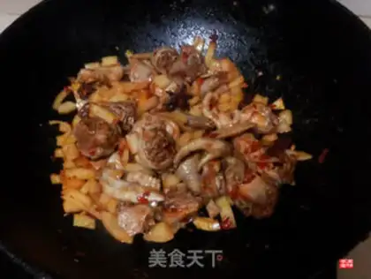 Make Big chicken with a belt step 7