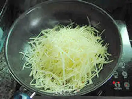 Make Spicy potatoes step 9