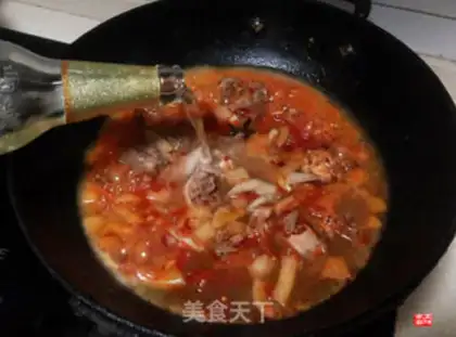 Make Big chicken with a belt step 8