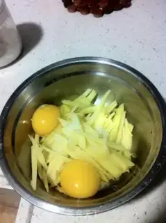 Make Egg potato step 2