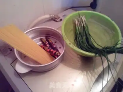 Make Ham and pasta step 0