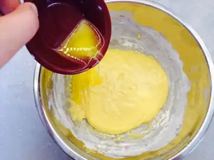 Make Pineapple maple muffin step 3