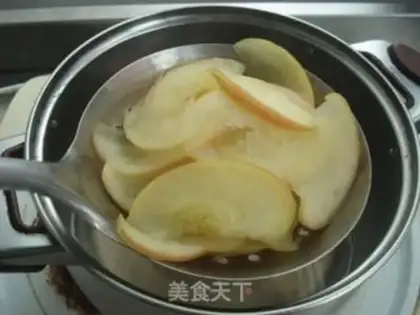 Make Apple Rose step 3