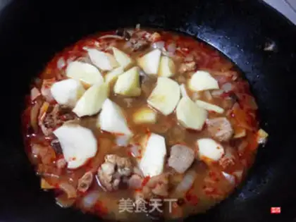 Make Big chicken with a belt step 9