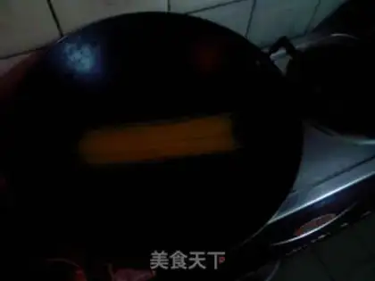 Make Ham and pasta step 1