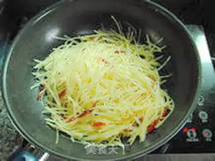 Make Spicy potatoes step 10