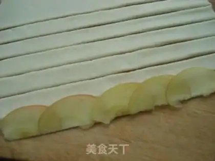 Make Apple Rose step 5