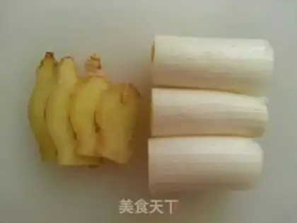 Make Soy, pig hoof step 1