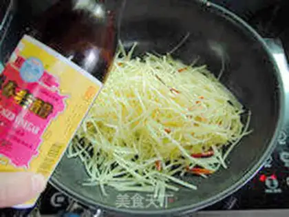 Make Spicy potatoes step 11