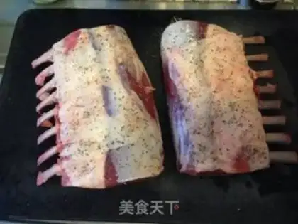 Make Western lamb chops step 5