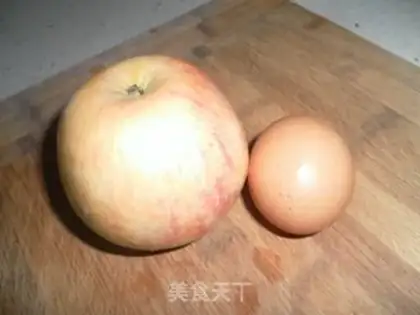 Make Apple cheese eggcake step 0
