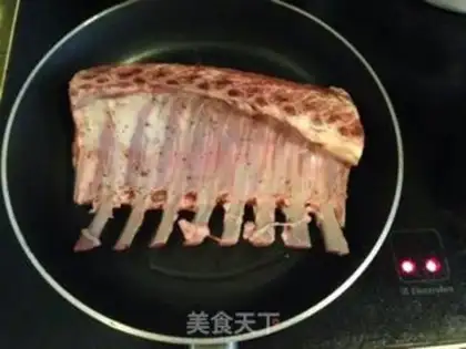Make Western lamb chops step 6