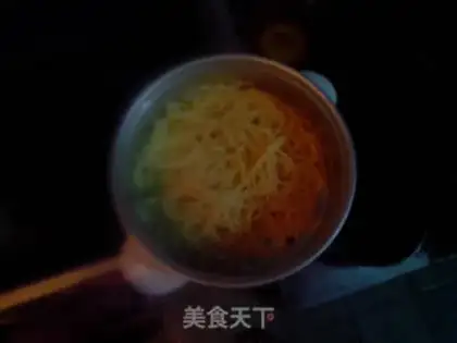 Make Ham and pasta step 4