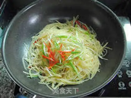 Make Spicy potatoes step 13