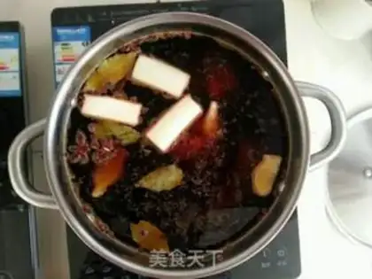 Make Soy, pig hoof step 4