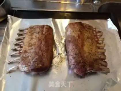 Make Western lamb chops step 7