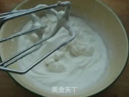 Make Apple Rose birthday cake step 3