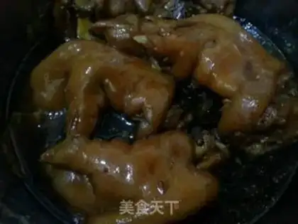 Make Soy, pig hoof step 5
