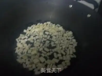 Make Apple cheese eggcake step 2