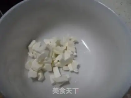 Make Apple cheese eggcake step 3
