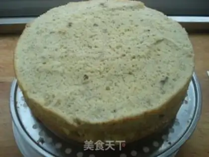 Make Apple Rose birthday cake step 5