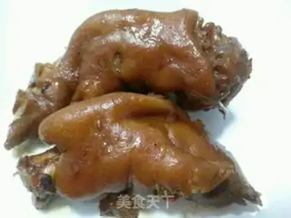 Make Soy, pig hoof step 6