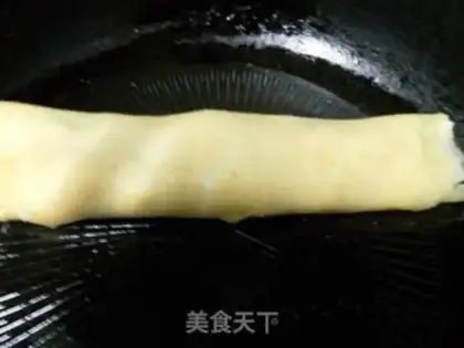 Make Apple cheese eggcake step 6