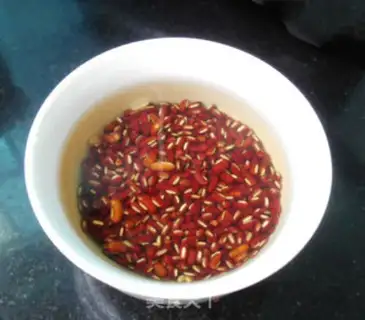 Make Red bean hooves step 0