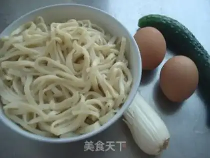 Make Egg noodles step 0