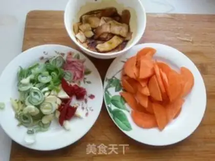 Make Carrot step 2