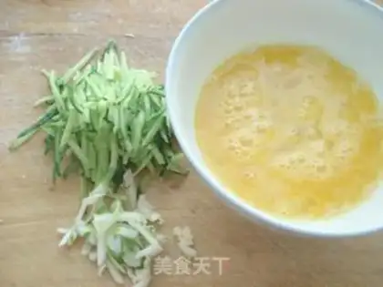 Make Egg noodles step 1