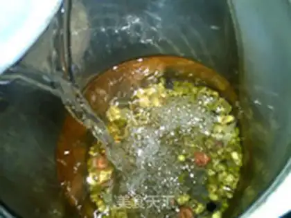 Make Green bean lily lotion step 3
