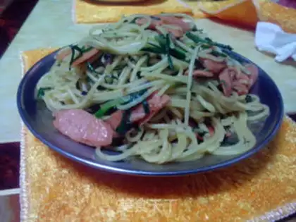 Make Ham and pasta step 10