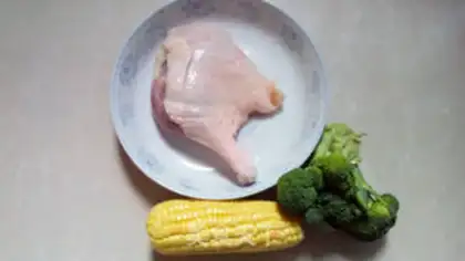 Make Black pepper duck leg step 0