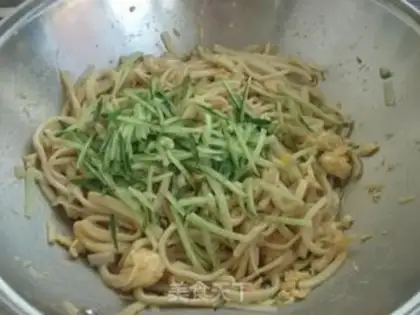Make Egg noodles step 4