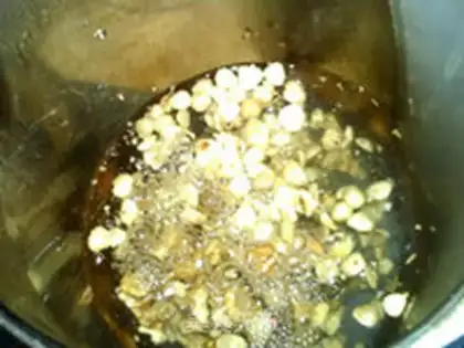 Make Almond walnuts step 3