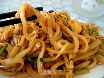 Make Egg noodles step 5