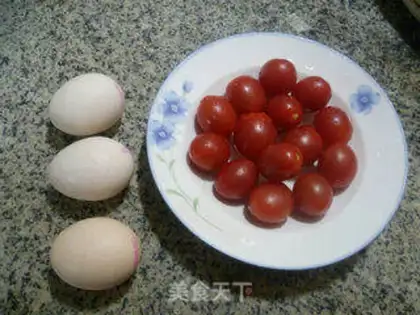 Make Holy fruit and eggs step 0