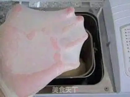 Make Almond toast step 0