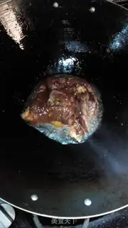 Make Black pepper duck leg step 4