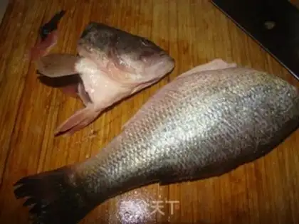 Make Sugary squirrel fish step 0