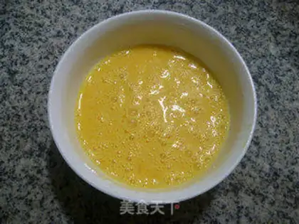 Make Holy fruit and eggs step 2