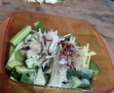 Make The cucumber bar step 2