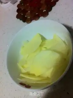 Make Microwave chips step 1