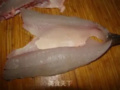 Make Sugary squirrel fish step 1
